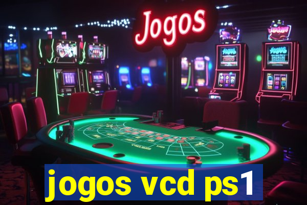 jogos vcd ps1